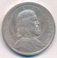 1938. 5P Ag 'Szent István' T:1- Ph. Adamo P8.1 - Zonder Classificatie