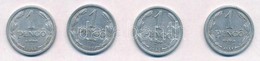 1941-1944. 1P Al (4xklf) Teljes Sor T:2 - Unclassified