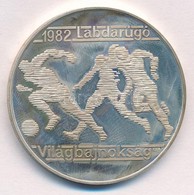 1981. 500Ft Ag 'Labdarúgó Világbajnokság - 3 Játékos' T:1- (eredetileg PP) Ujjlenyomat, Kis Patina Adamo EM64 - Unclassified