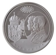 2017. 20.000Ft Ag 'Kiegyezés' Tanúsítvánnyal T:PP 
Hungary 2017. 20.000 Forint Ag 'Austro-Hungarian Compromise Of 1867'  - Zonder Classificatie