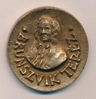 DN 'Brunszvik Teréz / Óvóképző Főiskola Szarva' Kétoldalas Br Emlékérem (41mm) T:1- Ph. - Sin Clasificación