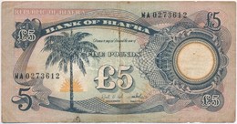 Biafra 1968-1969. 5Ł T:III
Biafra 1968-1969. 5 Pounds C:F
Krause 6.a - Unclassified