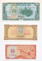 Kambodzsa 1979. 0,5R + 1979. 1R + 1979. 10R T:I
Cambodia 1979. 0,5 Riel + 1979. 1 Riel + 1979. 10 Riels C:UNC - Non Classificati