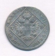 Ausztria 1802A 7kr Ag 'II. Ferenc' T:2-,3 Fülnyom
Austria 1802A 7 Kreuzer Ag 'Franz II' C:VF,F Ear Mark - Zonder Classificatie