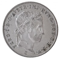 Ausztria 1840C 5kr Ag 'I. Ferdinánd' (2,22g) T:1- Austria 1840C 5 Kreuzer Ag 'Ferdinand I' (2,22g) C:AU
Krause KM#2196 - Unclassified