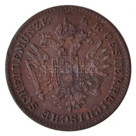 Ausztria 1851A 1/4kr Cu T:1-
Austria 1851A 1/4 Kreuzer Cu C:AU - Zonder Classificatie