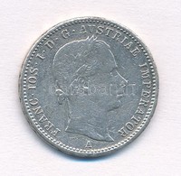 Ausztria 1858A 1/4Fl Ag 'Ferenc József' T:2-
Austria 1858A 1/4 Florin Ag 'Franz Joseph' C:VF 
Krause KM#2214 - Non Classés