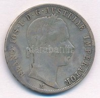 Ausztria 1858M 1Fl Ag 'Ferenc József' Milánó T:3
Austria 1858M 1Fl Ag 'Franz Joseph' Milan C:F - Unclassified