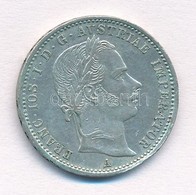 Ausztria 1859A 1/4Fl Ag 'Ferenc József' T:2
Austria 1859A 1/4 Florin 'Franz Joseph' C:XF
Krause KM#2214 - Zonder Classificatie