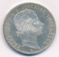 Ausztria 1859A 1Fl Ag 'Ferenc József' T:1- 
Austria 1859A 1 Florin Ag 'Franz Joseph' C:AU
Krause KM#2219 - Ohne Zuordnung