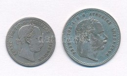 Ausztria 1869. 10kr Ag + 20kr Ag 'Ferenc József' T:2,2-,3
Austria 1869. 10 Kreuzer Ag + 20 Kreuzer Ag 'Franz Joseph' C:X - Unclassified