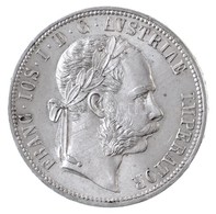 Ausztria 1877. 1Fl Ag 'Ferenc József' T:1,1-
Austria 1877. 1 Florin Ag 'Franz Joseph'  C:UNC,AU
Krause KM#2222 - Zonder Classificatie