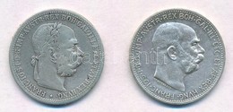 Ausztria 1903-1912. 1K Ag 'Ferenc József' (2xklf) T:1-,2
Austria 1903-1912. 1 Corona Ag 'Franz Joseph' (2xdiff) C:AU,XF
 - Unclassified