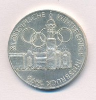 Ausztria 1976. 100Sch Ag 'Téli Olimpia Innsbruck' T:1-
Austria 1976. 100 Schilling 'Winter Olympics Innsbruck / Building - Unclassified