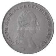 Osztrák Németalföld 1789B 1/4 Koronatallér Ag 'II. József' (7,38g) T:1-,2 K.
Austrian Netherlands 1789B 1/4 Kronenthaler - Zonder Classificatie