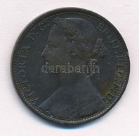 Nagy-Britannia 1876H 1p Br 'Viktória' T:2-
Great Britain 1876H 1 Penny Br 'Victoria' C:VF
Krause KM#755 - Unclassified