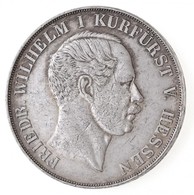 Német Államok / Hessen-Kassel 1855CP 2 Tallér Ag  'Frigyes Vilmos' (34,98g) T:1-,2 Karc, ü-, Ph.
German States / Hesssen - Unclassified