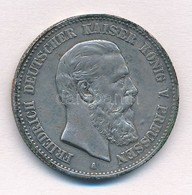 Német Birodalom / Poroszország 1888A 2M Ag 'I. Vilmos' T:2- Patina
German Empire / Prussia 1888A 2 Mark Ag 'Wilhelm I' C - Unclassified