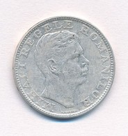 Románia 1942. 200L Ag 'I. Mihály' T:2
Romania 1942. 200 Lei Ag 'Mihai I' C:XF 
Krause KM#63 - Zonder Classificatie