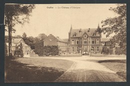 +++ CPA - A/A - OUFFET - Château D' ODEIGNE    // - Ouffet