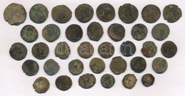 36db Tisztítatlan Római Rézpénz A Kr. U. IV. Századból T:3,3-
36pcs Of Uncleaned Roman Copper Coins From The 4th Century - Unclassified