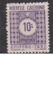 NOUVELLE CALEDONIE            N°  YVERT  :   TAXE 39  NEUF AVEC  CHARNIERES      ( Ch 2/24  ) - Postage Due
