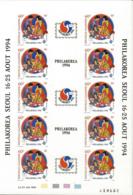 NVLLE CALEDONIE 1994 - YT PA 316 - NEUF SANS CHARNIERE ** (MNH) GOMME D'ORIGINE LUXE - Imperforates, Proofs & Errors