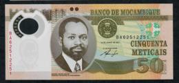 MOZAMBIQUE P150a 50 METICAIS 2011  #BA UNC. - Mozambique