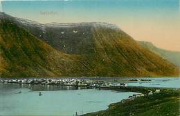 Pays Div- Ref T876- Islande- Island - Isafjorour  - - Islande