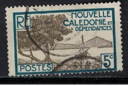 NOUVELLE CALEDONIE           N° YVERT  :   142    OBLITERE     ( OB   03/58  ) - Used Stamps