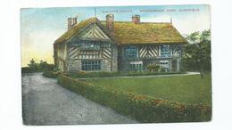 Sheffield Yorkshire   Postcard  Unused Meersbrook Park Bishops House  Gd&dl - Sheffield