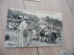 CPA  60 Oise Elincourt Sainte Marguerite Récréations Militaires Un Saut Périlleux - Otros & Sin Clasificación