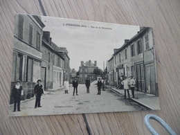 CPA  60 Oise Feuquières Rue De La Maladrerie - Other & Unclassified
