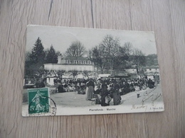 CPA  60 Oise Pierrefonds Marché - Pierrefonds