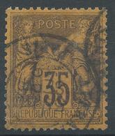 Lot N°49114  N°93, Oblit Cachet à Date De AFFRANCHISSEMENTS PARIS - 1876-1898 Sage (Tipo II)