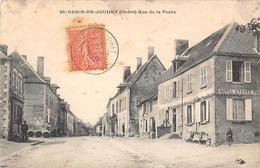 Saint Denis De Jouhet       36           Rue De La Poste       (voir Scan) - Sonstige & Ohne Zuordnung