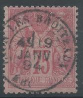 Lot N°49116  N°81, Oblit Cachet à Date De LYON LES BROTTEAUX ( RHONE ) - 1876-1898 Sage (Type II)