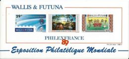 WALLIS 1989 - YT BF 4 - NEUF SANS CHARNIERE ** (MNH) GOMME D'ORIGINE LUXE - Imperforates, Proofs & Errors