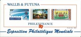 WALLIS 1989 - YT BF 4 - NEUF SANS CHARNIERE ** (MNH) GOMME D'ORIGINE LUXE - Ongetande, Proeven & Plaatfouten