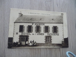 CPA  29 Finistère Ponte Du Raz Hôtel De L'Armen F.Hamon Pâtisserie - Andere & Zonder Classificatie