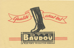 BU 1725 /  BUVARD -  BOTTE BAUDOU - Chaussures