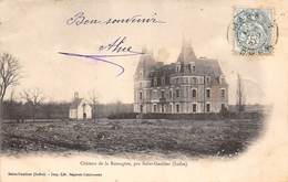 Saint Gaultier       36           Château De La Romagère     (voir Scan) - Sonstige & Ohne Zuordnung