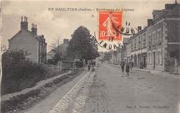 Saint Gaultier       36         Faubourg De Lignac     (voir Scan) - Autres & Non Classés