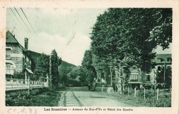 PLERIN LES ROSAIRES AVENUE DU ROI-D'YS ET HOTEL DES GENETS - Plérin / Saint-Laurent-de-la-Mer