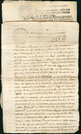 (1724ca). Interesante Conjunto De Documentos De Diversos Tipos Fechados Entre 1724 Y 1910, Contiene Varios Documentos De - Andere & Zonder Classificatie