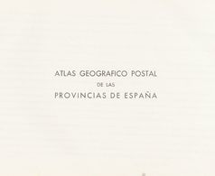 1962. ATLAS GEOGRAFICO POSTAL DE LAS PROVINCIAS DE ESPAÑA. Madrid, 1962. - Andere & Zonder Classificatie