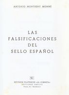 1966. LAS FALSIFICACIONES DEL SELLO ESPAÑOL. Antonio Montseny. Colección La Corneta. Ediciones Emeuve. Barcelona, 1966.  - Andere & Zonder Classificatie