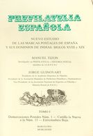 1983. PREFILATELIA ESPAÑOLA, ESTUDIO DE LAS MARCAS POSTALES DE ESPAÑA Y SUS DOMINIOS DE INDIAS, SIGLOS XVIII Y XIX, Tres - Andere & Zonder Classificatie