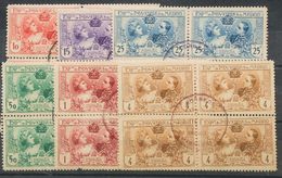 ºSR1/6(4). 1907. Serie Completa, Bloque De Cuatro. MAGNIFICA. Edifil 2018: +288 Euros - Other & Unclassified