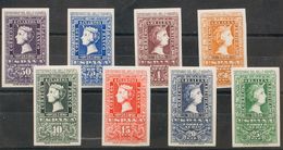 **1075/82. 1950. Serie Completa. MAGNIFICA. Cert. CEM. Edifil 2019: 475 Euros - Andere & Zonder Classificatie